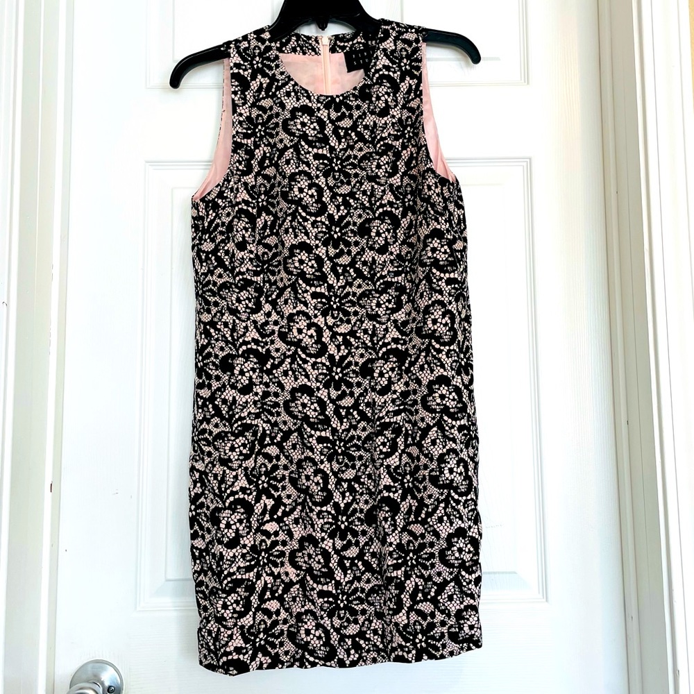 Finity Studio Lace Printed Mini Dress Size 8